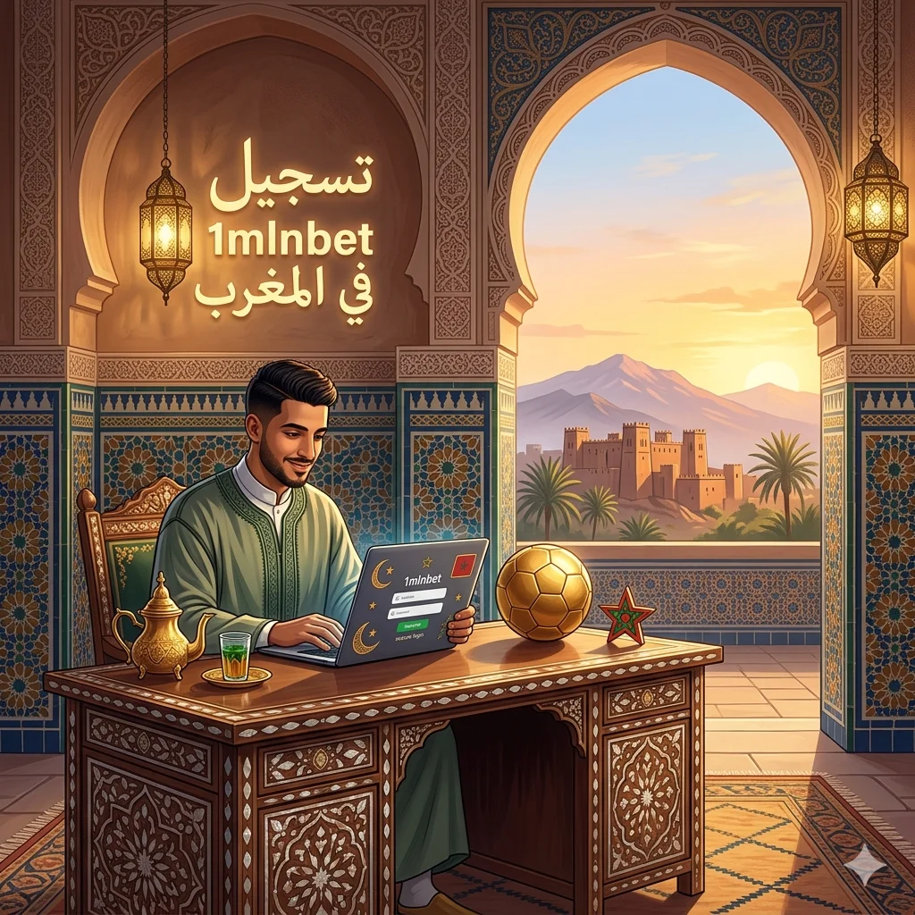 تسجيل 1mlnbet في المغرب