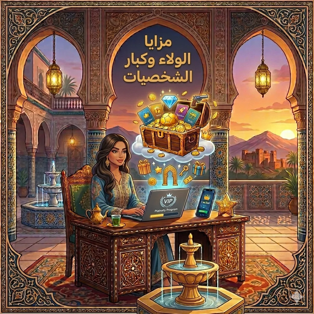 مزايا الولاء وكبار الشخصيات