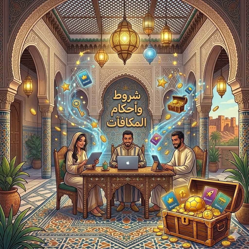 شروط وأحكام المكافآت
