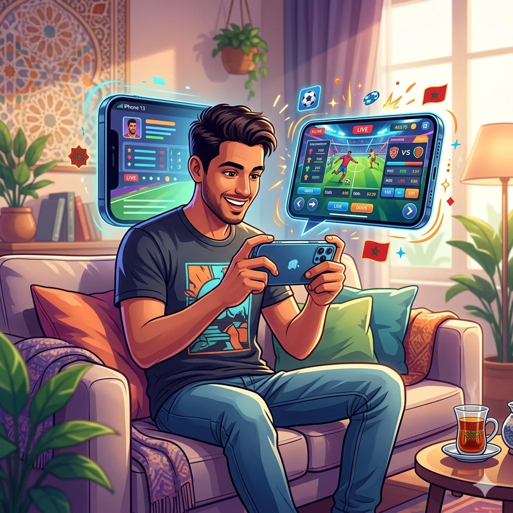 تجربة ألعاب الهاتف المحمول