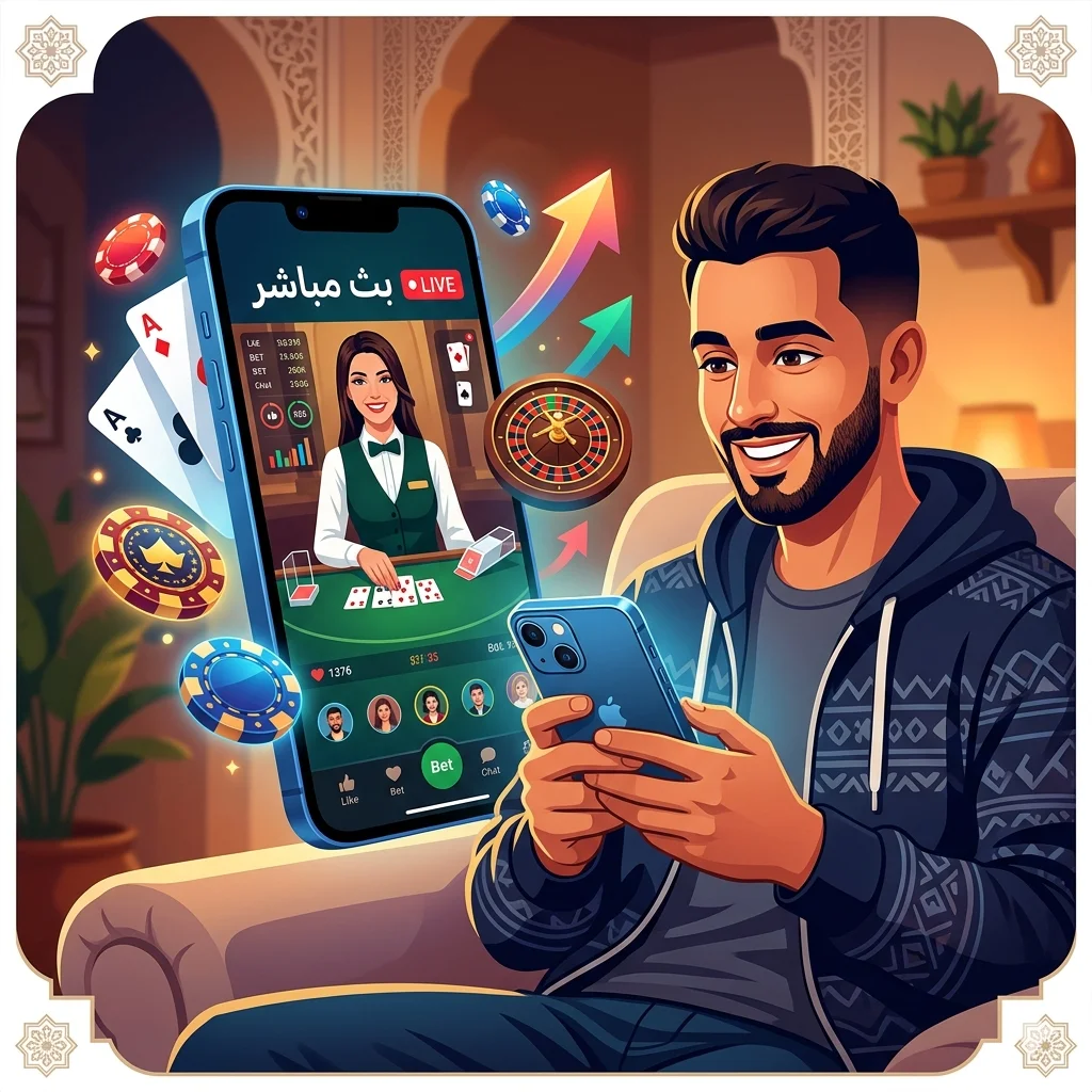 بث مباشر للكازينو